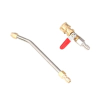 Ioensy - Varilla De Hidrolavadora De Alta Presión Profesional De Fácil Uso Y Conexión Rápida De 1/4'' Con Curva De 30 Grados