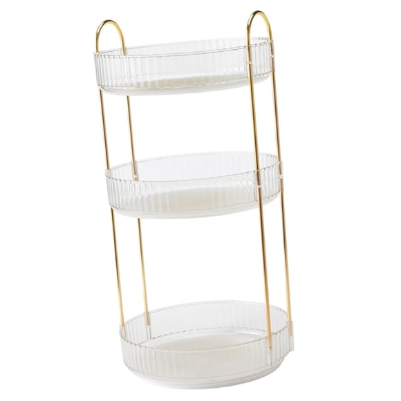 Vitrinas Giratorias De 360 ° Para Organizador De Perfumes Para Tocador, Encimera, Cocina, Transparente