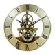 thumbnail image 2 of Inserto De Reloj Redondo De 12,6 Cm, Bricolaje, Silencioso, Con Incrustaciones, Para Decoración Del Hogar Y La Escuela, Dorado, 2 of 5