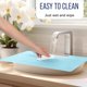 thumbnail image 5 of Funda de lavabo Maplefield Camper RV de silicona, color azul claro, 56 x 5 x 5 cm, 5 of 7