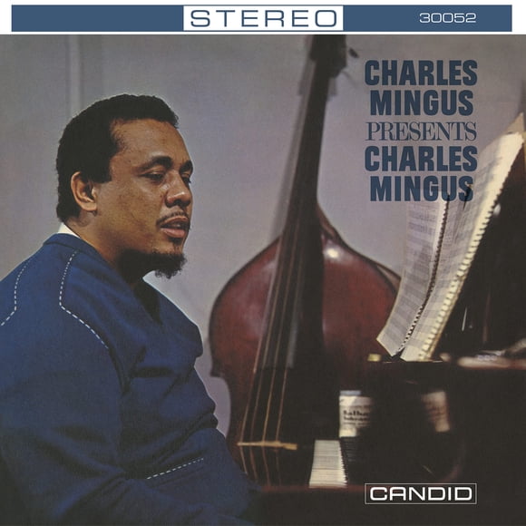 Vinilo Candid presenta a Charles Mingus - Remasterizado