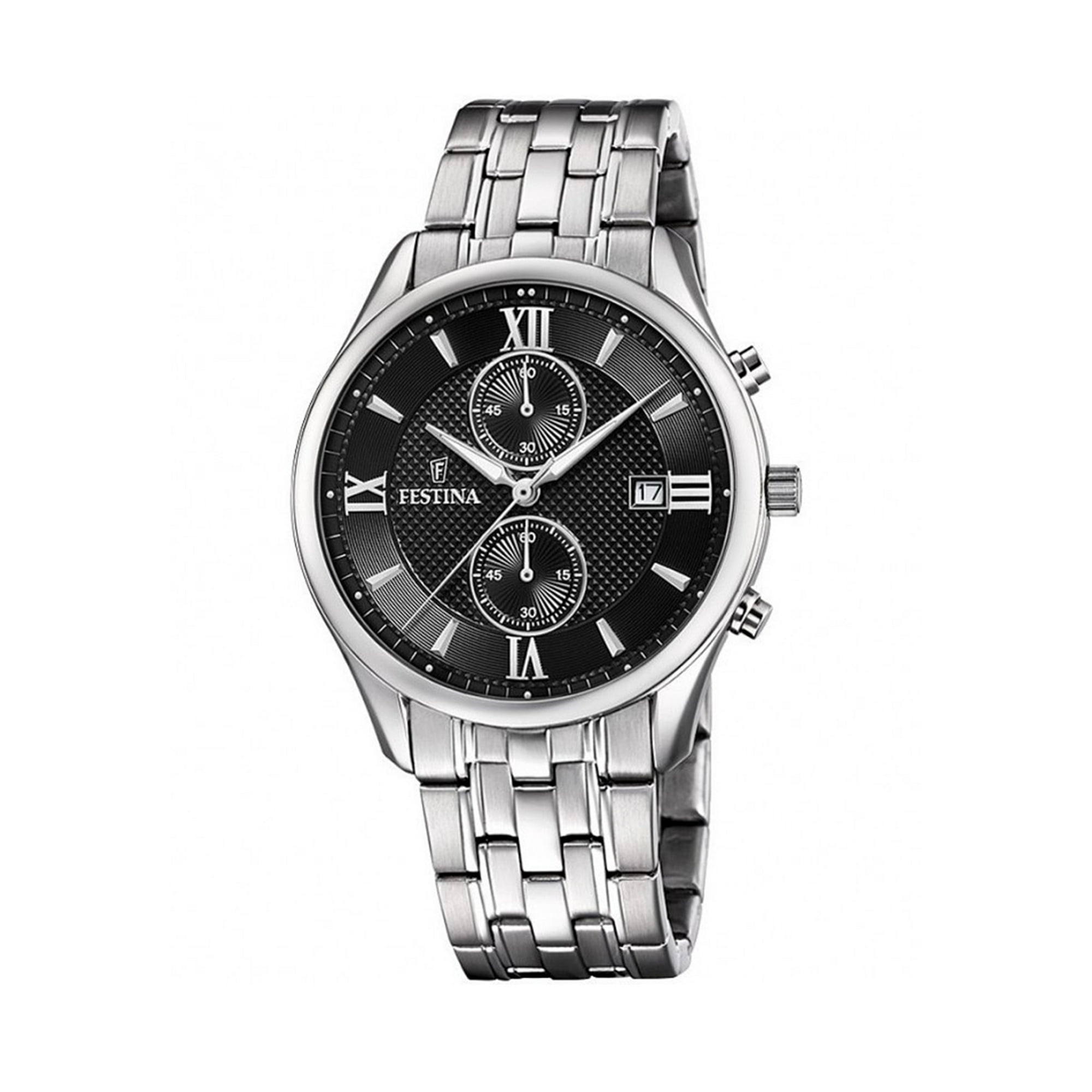 Reloj F6854/8 Festina Plateado Hombre Retro