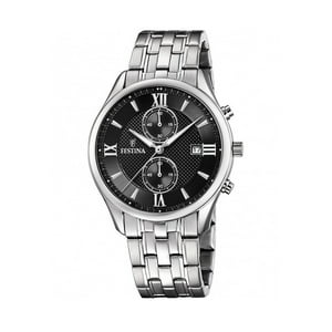 Reloj F6854/8 Festina Plateado Hombre Retro