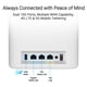 thumbnail image 5 of Sistema WiFi Mesh ASUS ZenWiFi BT10 Tri-Banda 18Gbps 600 m² 2 unidades, 5 of 9