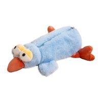 Bothyi - Estuche Para Lápices Con Forma De Animal De Felpa, Accesorios De Papelería, Bolsa De Papelería Para Animales