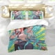 thumbnail image 5 of Hombre Sierra Conjunto de sábanas temático, trío de piezas, cómodo y amigable con la piel, diseño único, regalo de decoración para el hogar para familiares, amigos y fans,140cm *210cm, 5 of 6