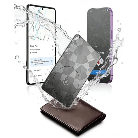 Tarjeta Rastreadora Para Billetera Nozlaid Slim Bluetooth