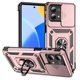 thumbnail image 1 of Funda Resistente Anillo Soporte Motorola Moto G Stylus 5G 2023 Privacidad Cámara Montaje Magnético Oro rosa, 1 of 6