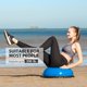 thumbnail image 2 of Balance Ball Trainer ZELUS con bandas de resistencia de 23 pulgadas, 2 of 7