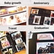 thumbnail image 5 of Álbum de scrapbook ZEEYUAN de cuero para viaje 28 x 21 cm, 60 páginas, 5 of 8
