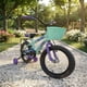 thumbnail image 3 of Bicicleta De Niños Aro 2 Con Rueditas Color Verde Agua, 3 of 4