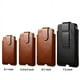 thumbnail image 2 of Universal 7.2 Inch Artificial Leather Bodypack Phone Case For Apple 12 Samsung Xiaomi Clamshell Protective Case, Thoughtful Gift For Birthday/Girlfriend/Boyfriend/Men/Women, 2 of 3