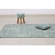 thumbnail image 2 of Alfombra Sintetica Deco Jacquard c/Antideslizante Turquesa Diseño Vintage 2,7x3,6 mts, 2 of 3