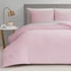 thumbnail image 1 of Juego de Ropa de Cama Juicy Couture en Terciopelo Rosa Malvavisco 3 piezas, 1 of 7