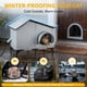 thumbnail image 2 of Cat House Txunocy con aislamiento térmico para exteriores e impermeable, 2 of 8