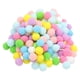 thumbnail image 3 of 200 Piezas De Bolas De Pompones Suaves Para Decoraciones Navide?as, Decoración De Fiesta, Color Claro, 2 Cm, 3 of 5