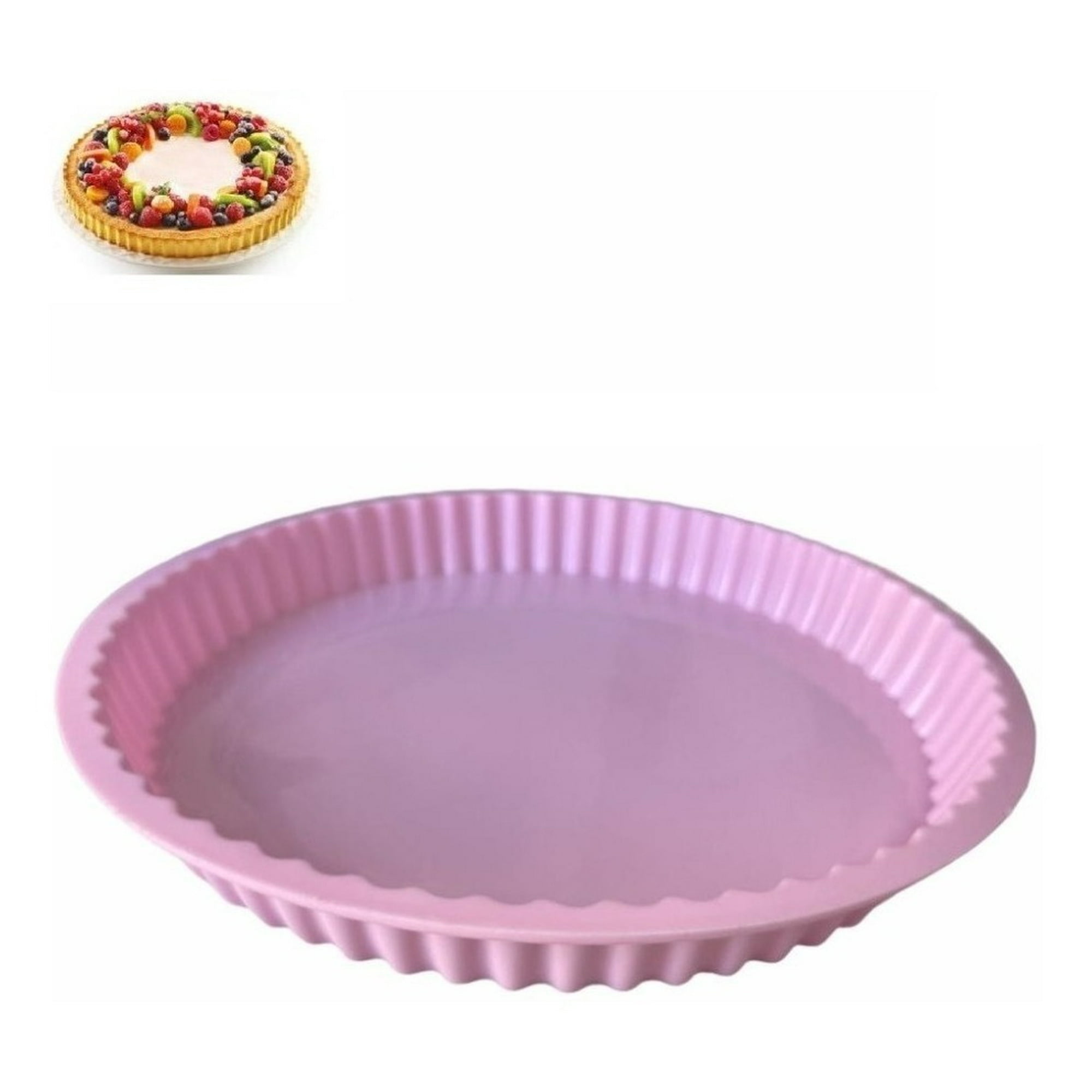 Genérico - Molde Tartaleta Molde Reposteria Molde Silicona Tarta Kuchen