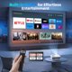 thumbnail image 2 of [Proyector] Proyector inteligente para exteriores FUDONI 1080P 600 ANSI WiFi Bluetooth 4K, 2 of 9