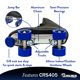 thumbnail image 3 of Patines de Cuatro Ruedas Chicago Skates Negro de Caña Alta, 3 of 6