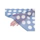 thumbnail image 5 of Bufanda Vintage de Lunares de los Años 50 para Mujer, Pañuelo Ligero de Seda para Protección Solar para el Verano Talla Única lunares-7, 5 of 6