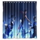thumbnail image 1 of Cortina de ducha Mirrors Edge Catalyst Faith Connors, juego de cortinas de baño con ganchos, tamaño 66 x 72 pulgadas, 1 of 3