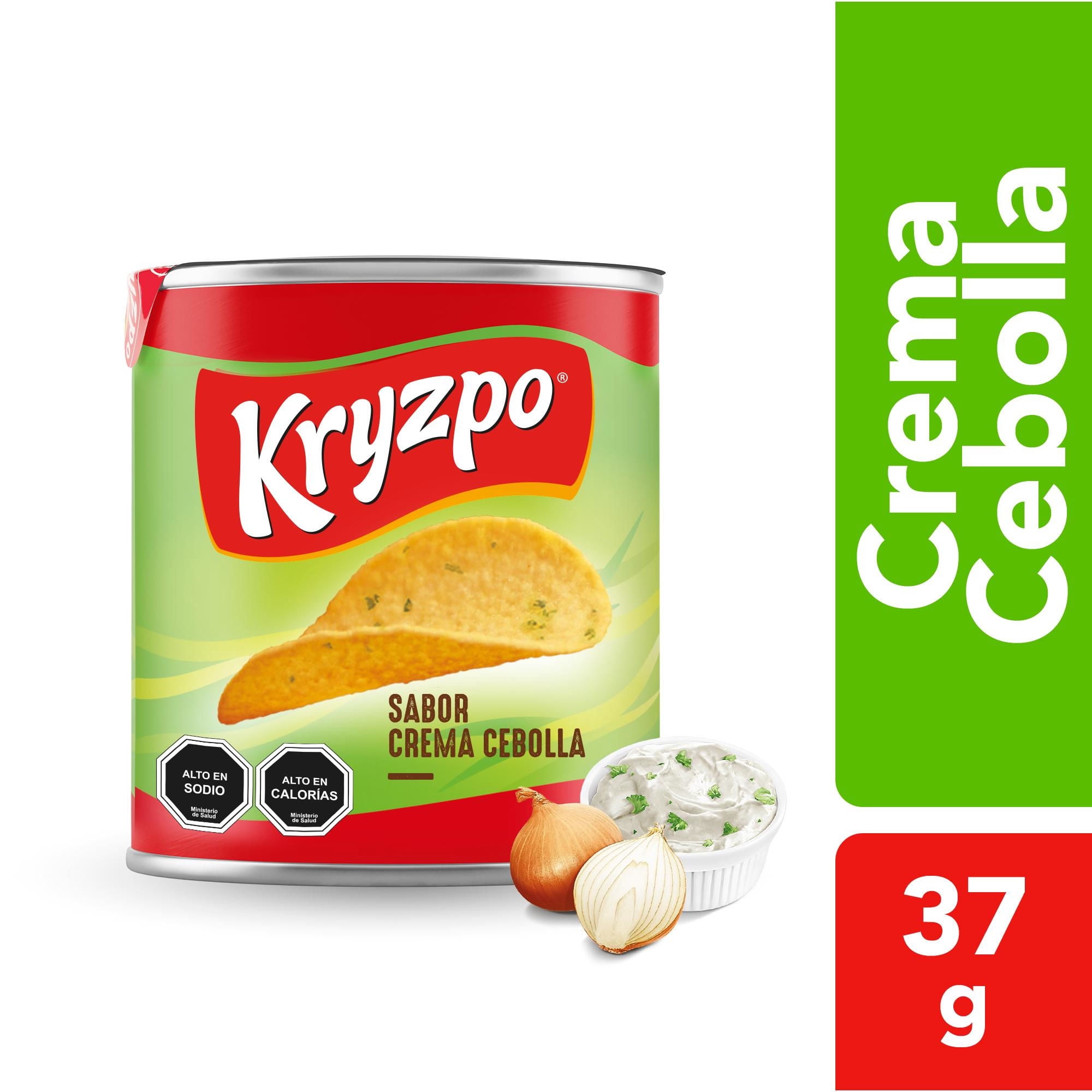 Papas Fritas Crema Cebolla 37 ML Kryzpo