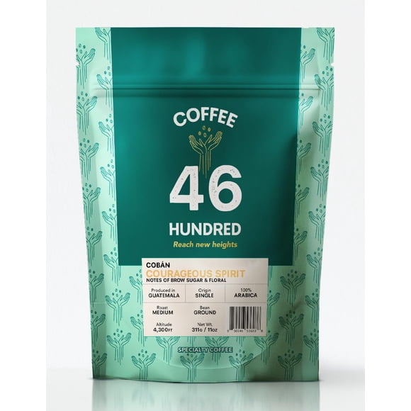 Coffee 46 Hundred 311 g Café Molido de Guatemala