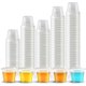 thumbnail image 1 of [Vasos de chupito desechables] FICUCUSO 30 ml de plástico transparente, 500 unidades, 1 of 6
