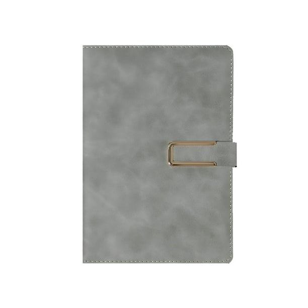 Organizador de cuadernos de escritura, diario de viaje, agenda vintage de negocios, tamaño A5, 240 páginas