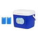 thumbnail image 1 of Nevera Portátil Clásica Personal De 15 L Para Bebidas Frías Y Calientes, Para Hombres Y Mujeres, Color Azul, 1 of 5