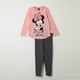 thumbnail image 1 of Conjunto Polera y Calza Disney Minnie Mouse con Lunares Niña 2-8 Años, 1 of 5