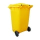 thumbnail image 2 of Contenedor Basura 240 Litros Amarillo, 2 of 3