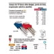 thumbnail image 3 of Juego De Llaves Allen 7piezas Milimetricas, 3 of 3