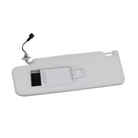 Magideal - Visor Del Sol Delantero Con Espejo De Maquillaje Reemplace Directamente Los Accesorios De Interiores Del Automóvil Fácil De Instalar Para El Golf Mk7 Izquierda 5Gg857551