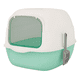 thumbnail image 1 of Arenero Para Gatos Roro Cerrado Baño Sanitario Caja Arena Gato Roro Color Verde - 1000245, 1 of 3