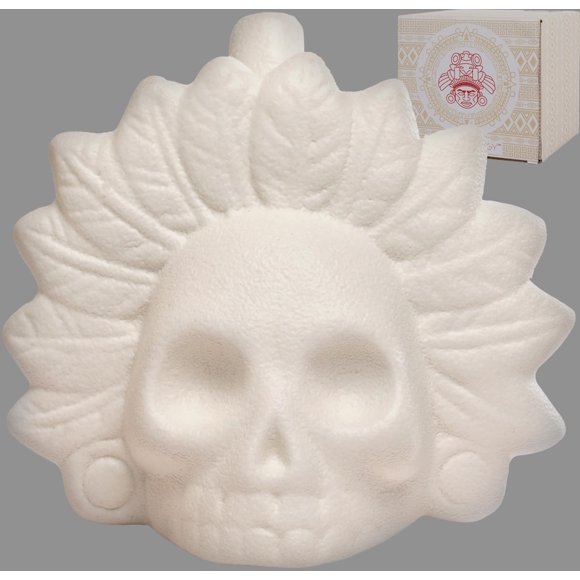 Silbato de Muerte ARKAEOLOGY: Grito Azteca Más Fuerte 125+ dB