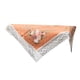thumbnail image 4 of 90x90cm Bordado Mantel Mesa Comedor Boda Decoración Naranja, 4 of 5