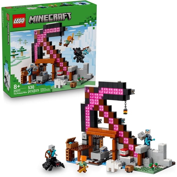 LEGO Minecraft La Mina del Pico Set Construcción 21277