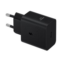 Samsung - Adaptador De Corriente De 45W Con Puerto Usb-C (Negro)