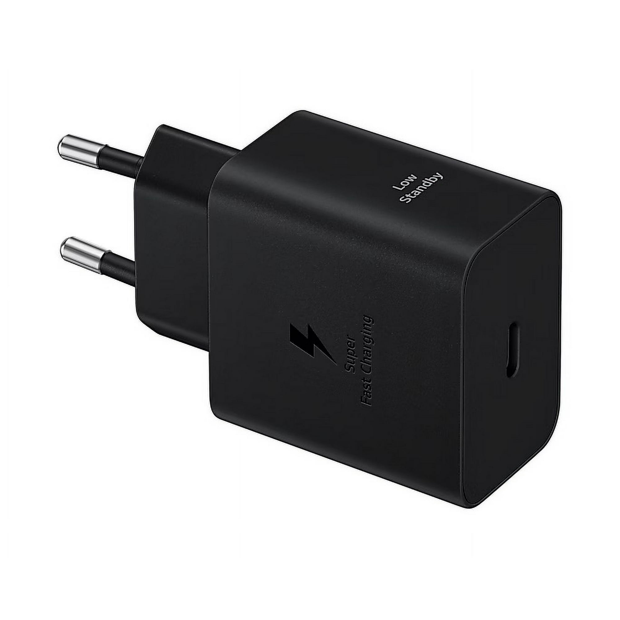 Samsung - Adaptador De Corriente De 45w Con Puerto Usb-c (negro)