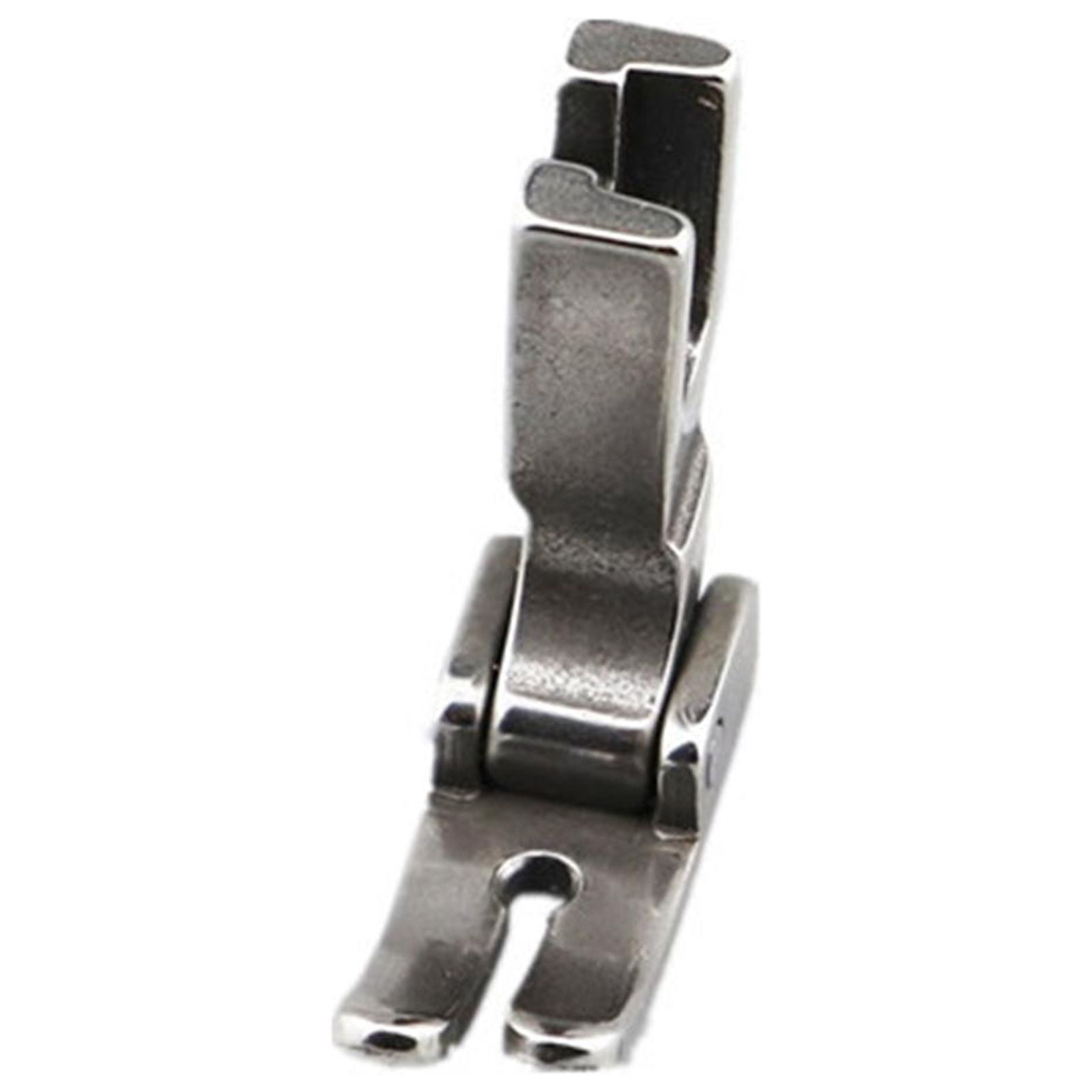 Magideal - Prensatelas Para Máquina De Coser Industrial P35, Prensatelas Estrechas Con Cremallera, Accesorio Duradero, Pespunte, Prensatelas De Acero Fácil De Us