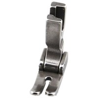 Magideal - Prensatelas Para Máquina De Coser Industrial P35, Prensatelas Estrechas Con Cremallera, Accesorio Duradero, Pespunte, Prensatelas De Acero Fácil De Us