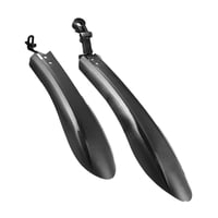 Ioensy - Juego De Guardabarros Para Bicicleta De Montaña, Accesorio De Goma Flexible Para Guardabarros De Bicicleta De Carretera