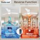 thumbnail image 3 of Ventilador de techo Dolavast 52 con luz y control, 3 of 3