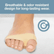 thumbnail image 2 of Almohadillas Para Metatarso Dedos De Los Pies 2 Pares Color Beige Tamaño de la plantilla Estandar, 2 of 3