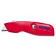 thumbnail image 1 of Navaja multiusos IRWIN autorretráctil para seguridad 2088600 roja, 1 of 1