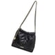 thumbnail image 5 of Bolso de hombro acolchado informal con cierre magnético y correa de cadena para mujer que viaja al trabajo, 5 of 8