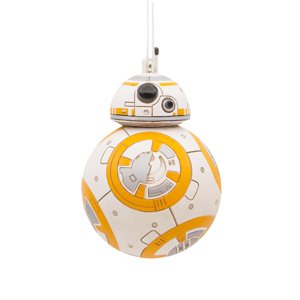 Adorno Navideño Hallmark Star Wars Bb-8 De Resina
