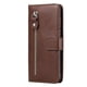 thumbnail image 3 of Funda con Cremallera para Xiaomi POCO X3 NFC, Carcasa Cartera de Cuero PU con Soporte y Tarjetero, 3 of 6