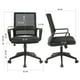 thumbnail image 2 of Pack 2 Silla de Escritorio Balance Low Pro, 2 of 8